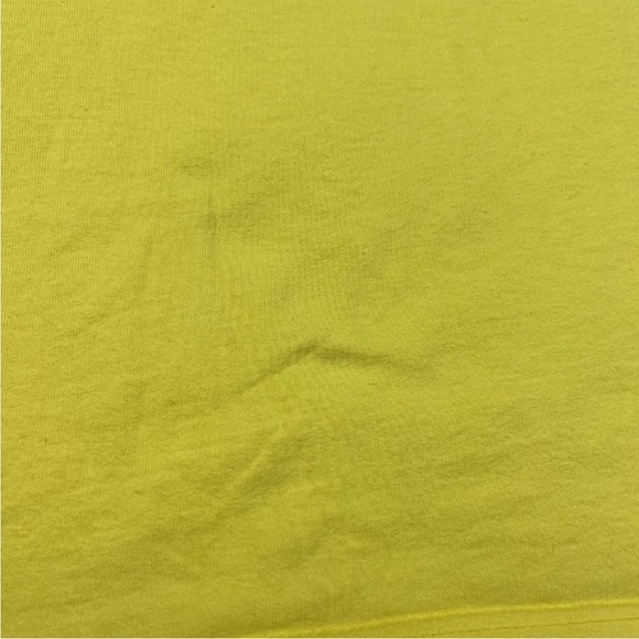 Y2K Vintage Spam Miracle Meat Yellow T Shirt - Picture 5 of 11